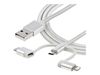 StarTech.com USB Lightning Kabel - USB / USB-C - 1 m_thumb_3