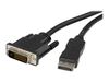 StarTech.com 10 ft DisplayPort to DVI Video Adapter Converter Cable - M/M (DP2DVIMM10) - DisplayPort cable - 3 m_thumb_1