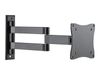 Neomounts FPMA-W830 bracket - full-motion - for LCD display - black_thumb_2