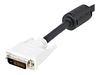 StarTech.com 2m DVI-D Dual Link Cable - Male to Male DVI-D Digital Video Monitor Cable - 25 pin DVI-D Cable M/M Black 2 Meter - 2560x1600 (DVIDDMM2M) - DVI cable - 2 m_thumb_3