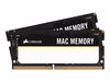CORSAIR RAM Mac Memory - 32 GB (2 x 16 GB Kit) - DDR4 2666 SO-DIMM CL18_thumb_1