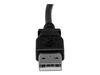StarTech.com 1m USB 2.0 A to Right Angle B Cable Cord - 1 m USB Printer Cable - Right Angle USB B Cable - 1x USB A (M), 1x USB B (M) (USBAB1MR) - USB cable - 1 m_thumb_4