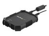 StarTech.com USB Crash Cart Adapter with File Transfer and Video Capture - Laptop to Server KVM Console - Portable & Rugged (NOTECONS02X) - KVM switch - 1 ports_thumb_2