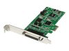 StarTech.com 4 Port Serielle PCI Express Schnittstellenkarte - 2 x RS232 2 x RS422 / RS485 - PCIe Adapter Karte mit Breakout Kabel - Serieller Adapter - 4 Anschlüsse_thumb_4