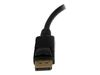 StarTech.com DisplayPort auf HDMI Video Adapter / Konverter (Stecker/Buchse) - DP zu HDMI mit bis zu 1920x1200 - DP / HDMI Länge 25cm - Videoanschluß - DisplayPort / HDMI - 26.5 cm_thumb_3