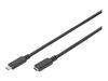 DIGITUS USB Typ-C-Verlängerungskabel - USB-C bis USB-C - 2 m_thumb_1
