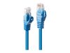 Cable Lindy Cat6 U/UTP 1m Blue_thumb_2