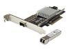 StarTech.com 1 Port 10G SFP+ Glasfaser PCIe Netzwerkkarte - Intel Chip - St/St - PCI Express 10G NIC mit Multimode Empfänger - Netzwerkadapter - PCIe x8_thumb_3