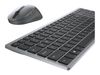 Dell Keyboard and Mouse Set KM7120W - GB Layout - Grey/Titanium_thumb_3