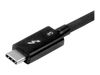 StarTech.com Thunderbolt 3 zu Dual DisplayPort Adapter - 4K 60Hz - Mac und Windows kompatibel - Thunderbolt 3 Adapter - USB C Adapter - USB/DisplayPort-Adapter - 30 cm_thumb_5