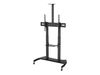 Neomounts PLASMA-M1950E cart - for flat panel / AV system - black_thumb_2