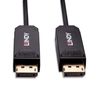 Lindy 10m Fibre Optic Hybrid DisplayPort 2.0 UHBR10 Kabel_thumb_3