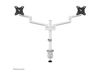 Neomounts DS60-425WH2 mounting kit - full-motion - for 2 monitors - white_thumb_2