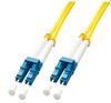 Lindy 47453 InfiniBand/Glasfaserkabel 5 m LC Blau, Weiß, Gelb_thumb_1