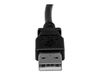 StarTech.com 2m USB 2.0 A to Right Angle B Cable Cord - 2 m USB Printer Cable - Right Angle USB B Cable - 1x USB A (M), 1x USB B (M) (USBAB2MR) - USB cable - 2 m_thumb_3