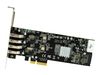 StarTech.com 4-Port USB 3.0 PCI Express Card Adapter - PCIe SuperSpeed USB 3.0 Expansion Card w/ 2 Dedicated 5Gbps Channels (PEXUSB3S42V) - USB-Adapter - PCIe x4 - USB 3.0 x 4_thumb_3