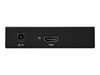StarTech.com HDMI to RCA Converter Box with Audio - Composite Video Adapter - NTSC/PAL - 1080p (HD2VID2) - video converter - black_thumb_4
