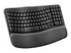 Logitech Ergo Series Wave Keys for Business - keyboard - QWERTZ - German - graphite Input Device_thumb_4
