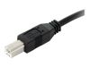 StarTech.com 10m Aktives USB 2.0 A auf B Kabel - USB Anschlusskabel - Stecker/Stecker - Schwarz - USB-Kabel - 9.15 m_thumb_3