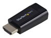 StarTech.com Compact HDMI to VGA Adapter Converter - Ideal for Chromebooks Ultrabooks & Laptops - 1920x1200/1080p - video adapter - HDMI / VGA - 4.5 cm_thumb_1