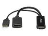 StarTech.com Videokabel-Adapter - HDMI/DisplayPort_thumb_2
