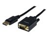 StarTech.com 6ft DisplayPort to VGA Cable – 1920x1200 - M/M – DP to VGA Adapter Cable for Your Computer Monitor or Display (DP2VGAMM6) - DisplayPort cable - 1.83 m_thumb_1