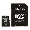 Intenso - flash memory card - 8 GB - SDHC_thumb_1