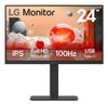 LG 24BA650 computer monitor 60.5 cm (23.8") 1920 x 1080 pixels Full HD LED Black_thumb_1