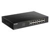 D-Link DGS-1100-24PV2 Managed L2 Gigabit Ethernet (10/100/1000) Power over Ethernet (PoE) Schwarz_thumb_2