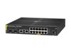 HPE Aruba 6100 12G Class4 PoE 2G/2SFP+ 139W Switch - Switch - 16 Anschlüsse - managed - an Rack montierbar_thumb_1