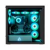 Case Arctic Xtender Vert.GPU  Black/Mirror Glass_thumb_5