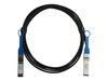 StarTech.com 3m 10G SFP+ to SFP+ Direct Attach Cable for HPE JD097C - 10GbE SFP+ Copper DAC 10 Gbps Low Power Passive Twinax - 10GBase direct attach cable - 3 m - black_thumb_1