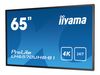 iiyama LCD-Display ProLite LH6570UHB-B1 - 165 cm (65") - 3840 x 2160 4K Ultra HD_thumb_3