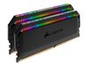 CORSAIR Dominator Platinum RGB RAM - 32 GB (2 x 16 GB Kit) - DDR4 3200 UDIMM CL16_thumb_3