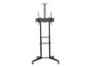 Neomounts FL50-550BL1 cart - for flat panel / AV System / camera - black_thumb_2