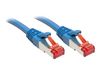 Cable Lindy Cat6 S/FTP 20m Blue_thumb_2