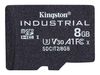 Kingston Industrial - flash memory card - 8 GB - microSDHC UHS-I_thumb_1