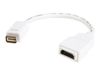 StarTech.com Mini DVI auf HDMI-Adapter Kabel - Mini DVI (Stecker) (32 pin) zu HDMI (Buchse) (19 pin) - für MacBooks und iMacs - Videoanschluß - HDMI / DVI - 20 cm_thumb_2