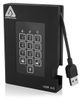 Apricorn Hard Disc Drive A25-3PL256-500F - 500 GB - USB 3.0 - Black_thumb_1