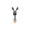 DIGITUS audio splitter - 3.5 mm jack plug/2x 3.5 mm socket - 20 cm_thumb_3
