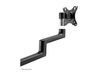 Neomounts DS60-425BL2 mounting kit - full-motion - for 2 monitors - black_thumb_7