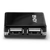 Lindy 42742 Schnittstellen-Hub 480 Mbit/s Schwarz_thumb_2