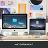 Logitech Tastatur MX Keys Mini for Mac - Hellgrau_thumb_5