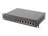 DIGITUS DN-80117 - switch - 8 ports - managed - rack-mountable_thumb_1