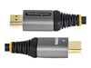StarTech.com 3ft (1m) Premium Certified HDMI 2.0 Cable with Ethernet, High Speed Ultra HD 4K 60Hz HDMI Cable HDR10, ARC, HDMI Cord For Ultra HD Monitors, TVs, Displays, w/ TPE Jacket - Durable HDMI Video Cable (HDMMV1M) - HDMI cable with Ethernet - 1 m_thumb_8