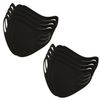 10 Masken KN95 black/grey entspricht den FFP2 Standard_thumb_2