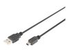 DIGITUS - USB cable - USB to mini-USB Type B - 3 m_thumb_1
