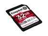 Kingston Canvas React Plus - flash memory card - 32 GB - SDXC UHS-II_thumb_2