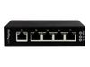 StarTech.com 5 Port Unmanaged Industrieller Gigabit Ethernet Switch - Hutschienen- / Wandmontierbar - DIN-Schienen GbE Netzwerk Switch - Switch - 5 Anschlüsse_thumb_2