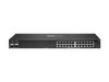 HPE Aruba 6100 24G 4SFP+ Switch - Switch - 28 Anschlüsse - managed - an Rack montierbar_thumb_2